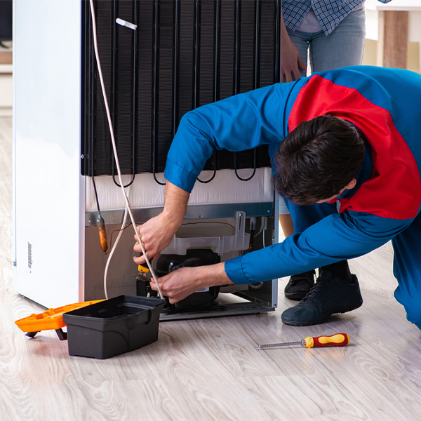 what are the signs that indicate my refrigerator needs repair in Deport